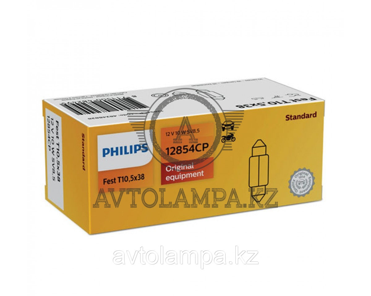 Philips 12854 C5W 12V 10W (38mm)