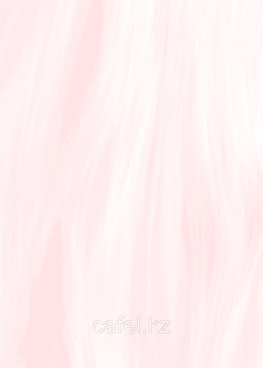 Кафель | Плитка настенная 25х35 Агата | Agata розовый вверх