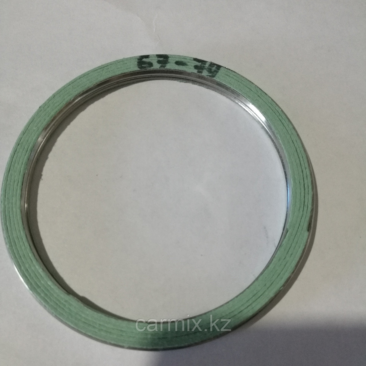 67x79 Кольцо уплотнительное на глушитель металлоасбест, фото 1