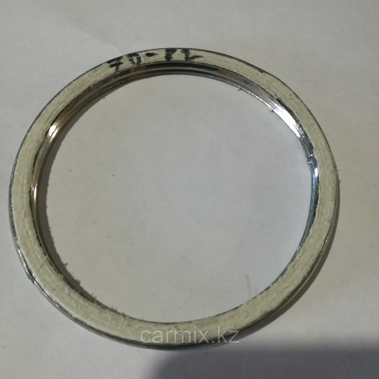 70x82 Кольцо уплотнительное на глушитель металлоасбест, фото 1