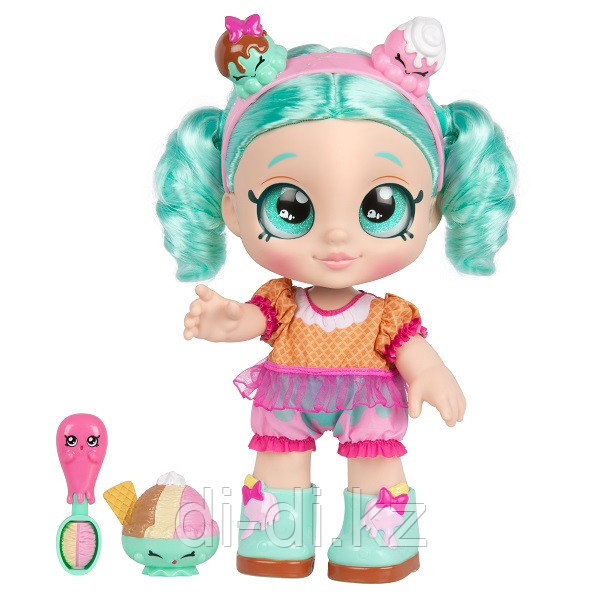 Kindi Kids\Кинди Кидс Игровой набор Кукла "Пеппа Минт" 25 см. с аксессуарами