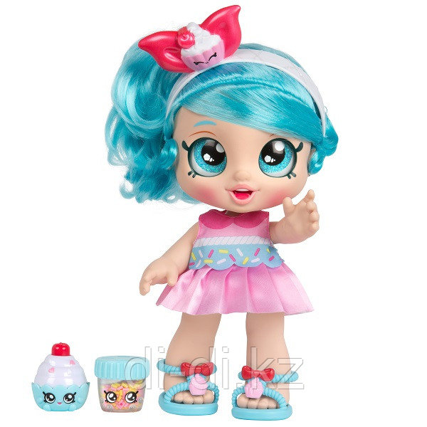 Kindi Kids\Кинди Кидс Игровой набор Кукла "Джессикейк" 25 см. с аксессуарами