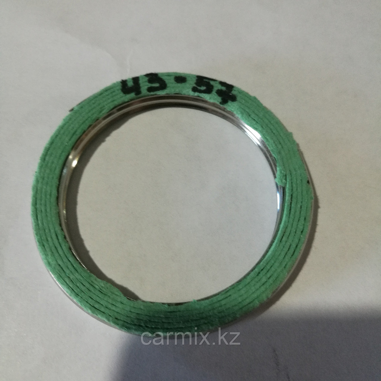 43x57 Кольцо уплотнительное на глушитель металлоасбест, фото 1