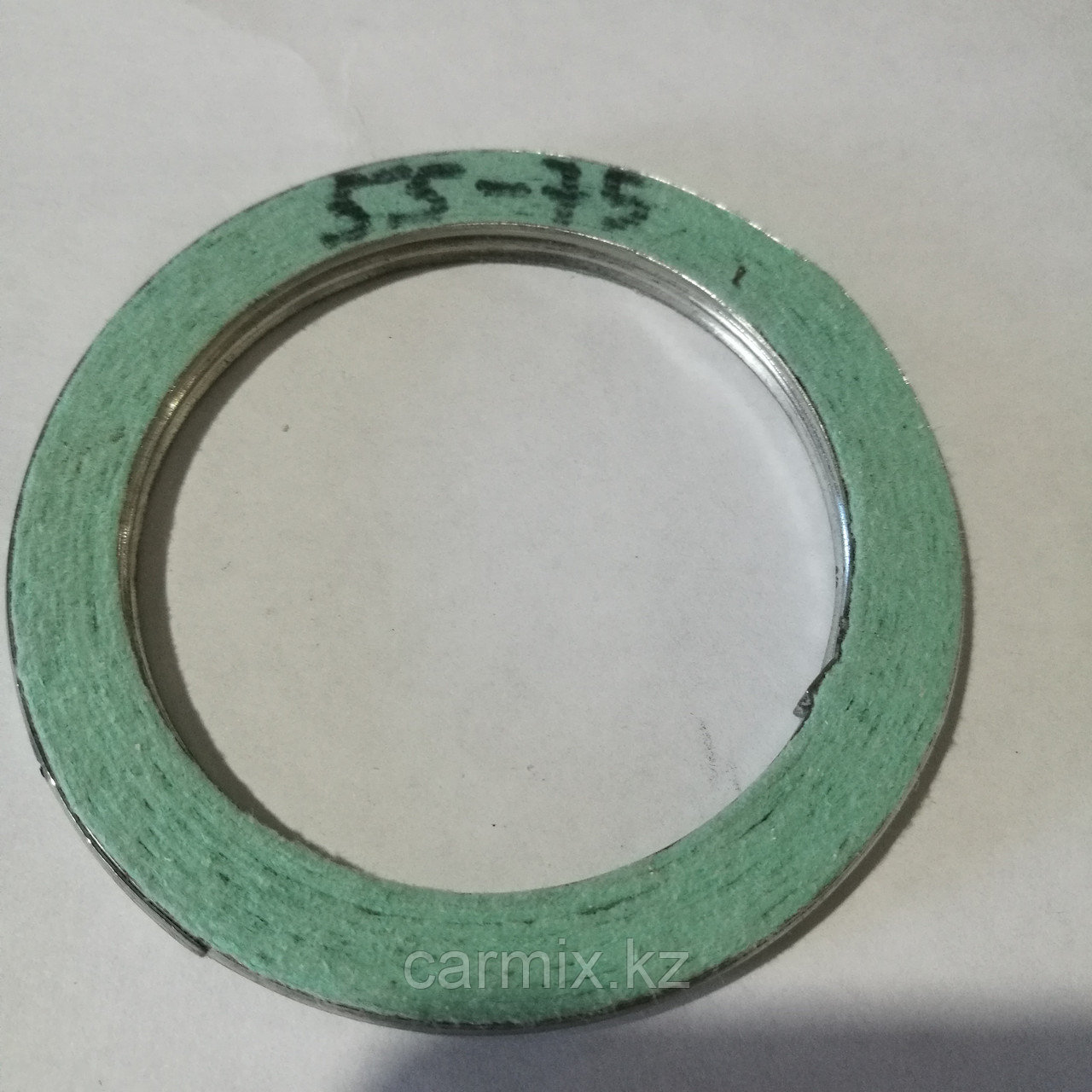 55x75 Кольцо уплотнительное на глушитель металлоасбест, фото 1