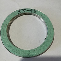 55x75 Кольцо уплотнительное на глушитель металлоасбест
