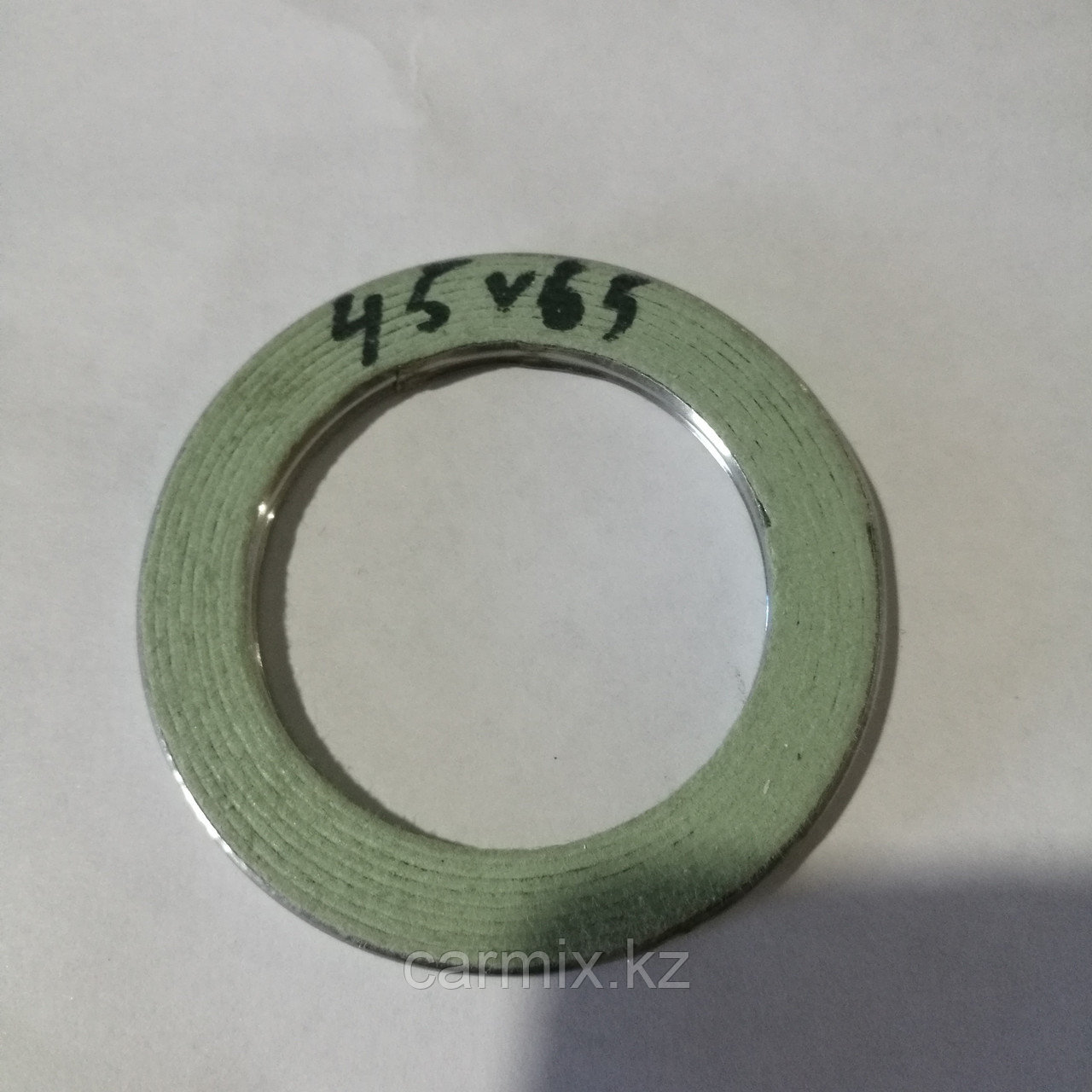 45x65 Кольцо уплотнительное на глушитель металлоасбест, фото 1