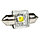 Philips 12941 Led 6000K 12V 1W (30мм) C5W C10W Festoon, фото 2