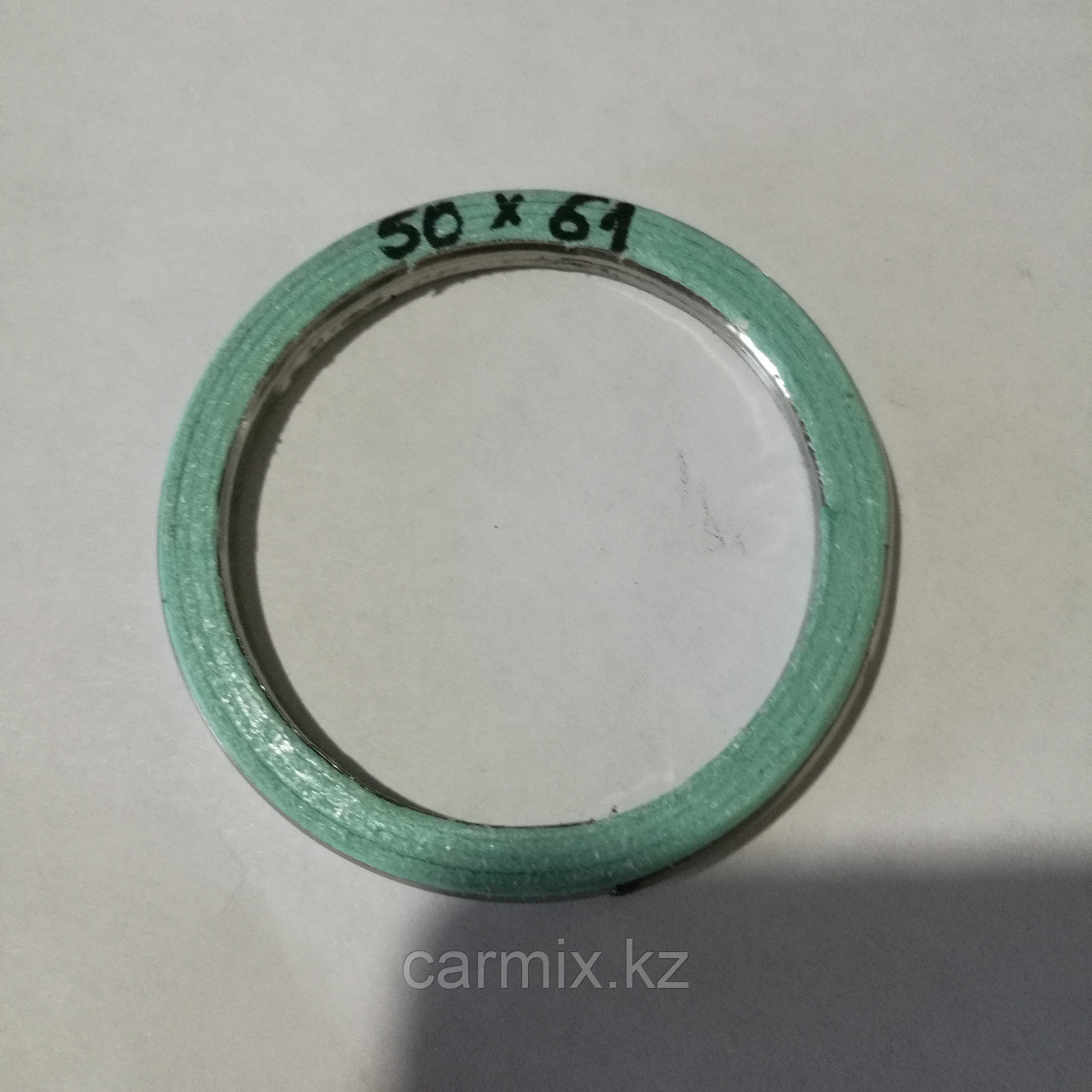 50x61 Кольцо уплотнительное на глушитель металлоасбест, фото 1