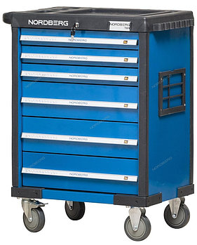 Тележка инструментальная 6 полок