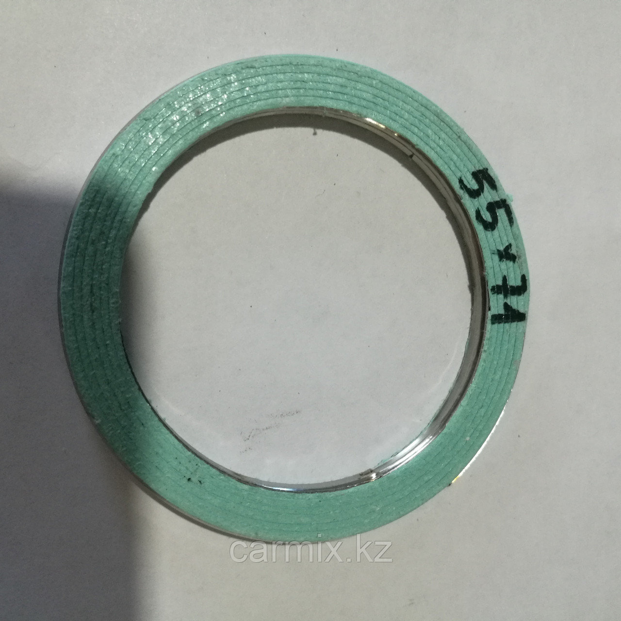 55x71 Кольцо уплотнительное на глушитель металлоасбест, фото 1