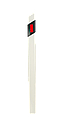 Дорожный сигнальный столбик С1 1500мм, фото 2