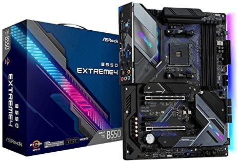 Материнская плата ASRock B550 EXTREME4