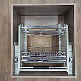 Подъемник для посуды встраиваемый в шкаф WJ 0090A, фото 2