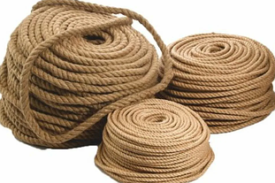 Верёвка джутовая (аркан)