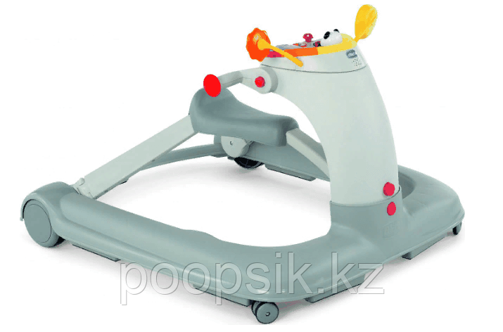 Ходунки 123 Baby Walker Silver Chicco - фото 2 - id-p82811531