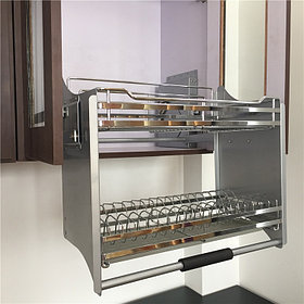 Подъемник для посуды встраиваемый в шкаф WJ 0090В