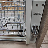 Подъемник для посуды встраиваемый в шкаф WJ 0090С, фото 8