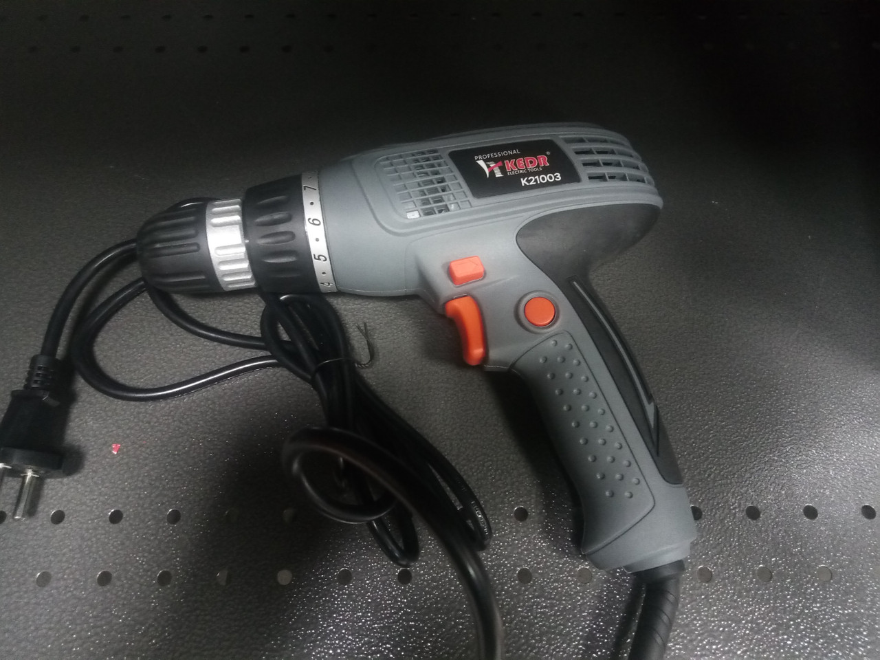 Электрошуруповерт KEDR K21003, фото 1
