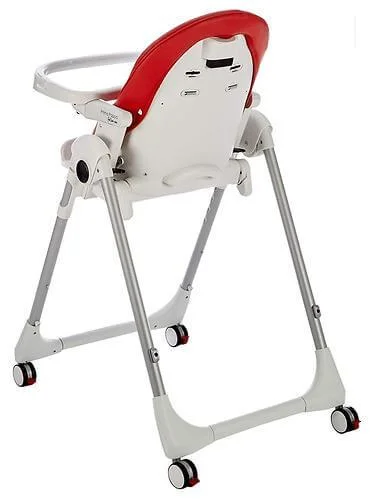 Стульчик Peg Perego Prima Pappa Follow Me Fragola
