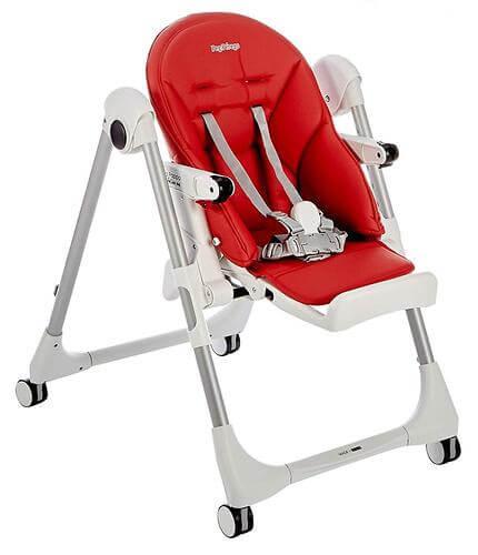 Стульчик Peg Perego Prima Pappa Follow Me Fragola