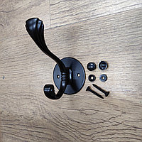 Крючок мебельный 181-029 чёрный