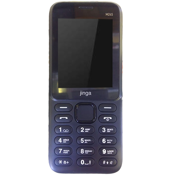 Мобильный телефон Jinga M245 (Black)