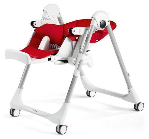 Стульчик Peg Perego Prima Pappa Follow Me Ice