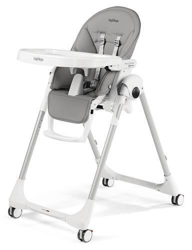 Стульчик Peg Perego Prima Pappa Follow Me Ice