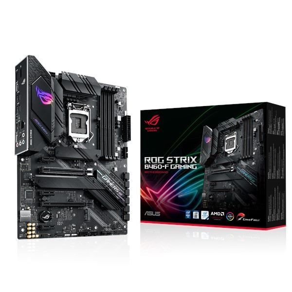 Материнская плата ASUS ROG STRIX B460-F GAMING