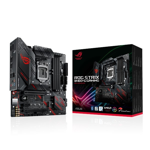 Материнская плата ASUS ROG STRIX B460-G GAMING