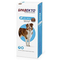 Бравекто для собак крупных пород (1000 мг > 20 - 40 кг)