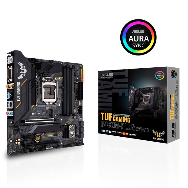Материнская плата ASUS TUF GAMING B460M-PLUS