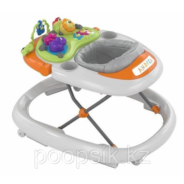 Ходунки Walky Talky Baby Walker Grey Chicco - фото 1 - id-p82811829