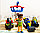 Набор фигурок игровой для детей из серии Щенячий патруль - Мини-офис спасателей 8 фигурок в комплекте, фото 7