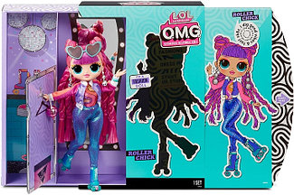 Кукла L.O.L. O.M.G. Roller Chick 3 серия лол ОМГ