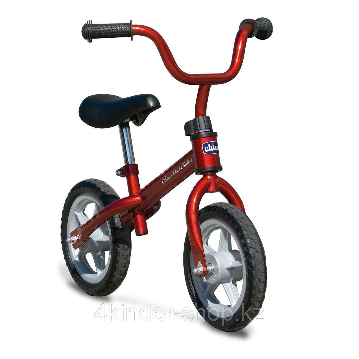 Chicco: Беговел Balance bike "Первый Байк" красный 3г+ - фото 3 - id-p82812010