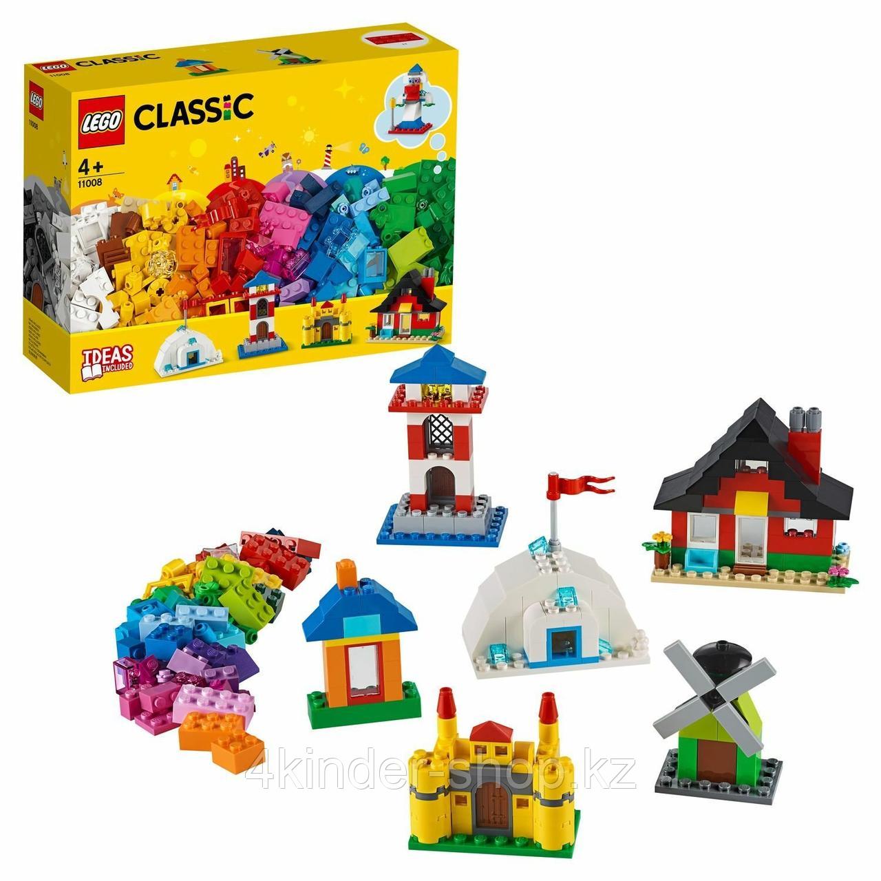 Конструктор LEGO Classic Кубики и домики 11008, фото 1