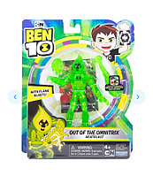 Ben 10 Фигурка 12.5 см, Человек-огонь из Омнитрикс