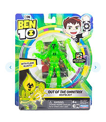Ben 10 Фигурка 12.5 см, Человек-огонь из Омнитрикс