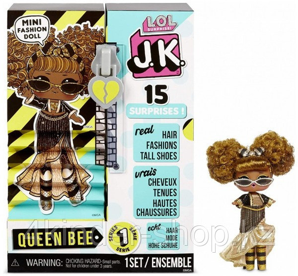 Кукла LOL Surprise Queen Bee Mini Fashion Doll
