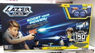 Лазерное Оружие Lazer Mad Эволюшн двойной