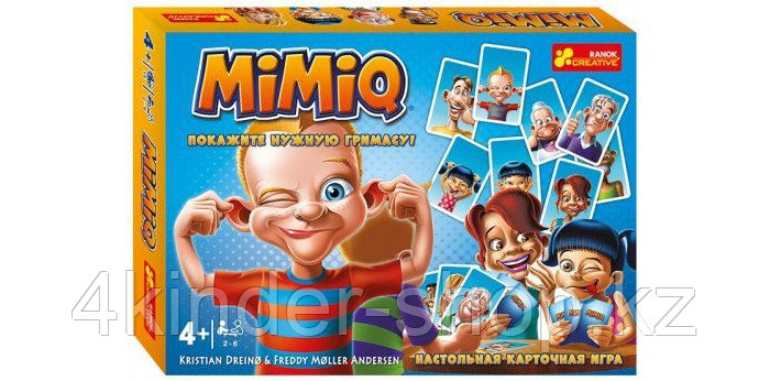 Ранок Настольная карточная игра Mimiq