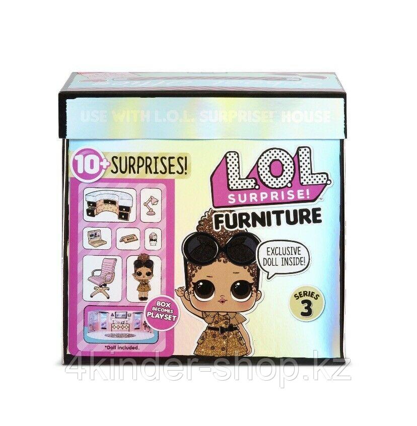 LOL Surprise ЛОЛ Сюрприз мебель с куклой босс Королева