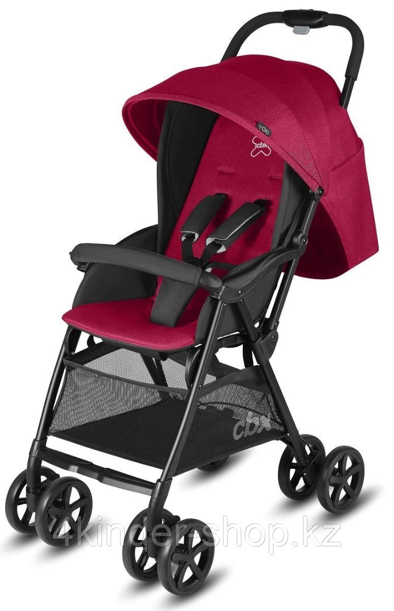 Прогулочная коляска CBX Yoki Crunchy Red 6м+ Cybex - фото 1 - id-p82812308