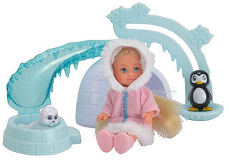 Кукла Еви на северном полюсе