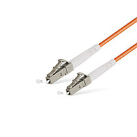 Патч талшықты-оптикалық сым LC/UPC-LC/UPC ММ OM1 62.5/125 Simplex 3.0 мм 1 м