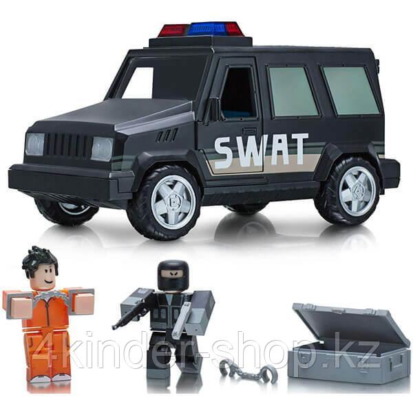 Roblox 10774 Машина с фигурками Jailbreak: SWAT Unit - фото 1 - id-p82812519