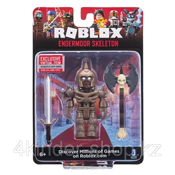 Roblox ROB0203 Аксессуарлары бар Endermoor Skeleton (Core) кейіпкерінің фигурасы - фото 1 - id-p82812523