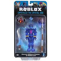 Roblox ROB0272 Фигурка героя Crystello the Crystal God (Imagination) с аксессуарами