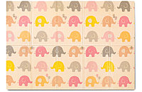 Портативный коврик Portable "Слонята", 140x200x1.0 см